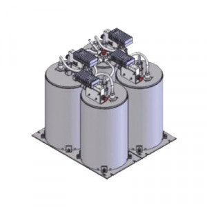 SINCLAIR TN3214R4 Combinador SINCLAIR 4 Canales 430-470 MHz