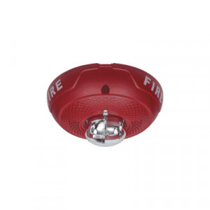 SPSCRL System Sensor Bocina con Lampara Estrobosco