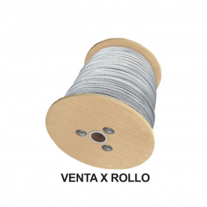 Sret18rs2000 Syscom Rollo De Retenida De 1/8 De Ac