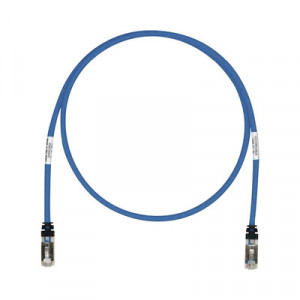 STP6X2BU Panduit Patch Cord Cat6A Blindado S/FTP