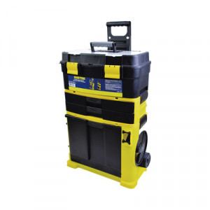 SURTEK SYS125105 Organizador movil 3 secciones plastico