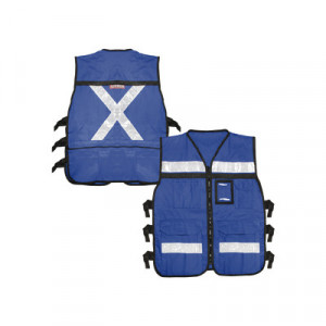 SURTEK SYSUSCH42 Chaleco Reflejante con 6 Bolsas Externas /