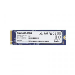 SYNOLOGY SNV3400800G SSD 800GB NVMe M.2 2280 disenada para S