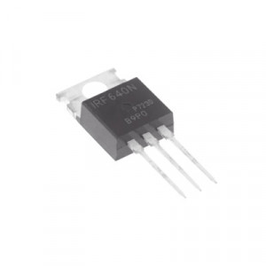 Syscom IRF640 MOSFET Canal-N 200 Volt 18 A. para Inversores