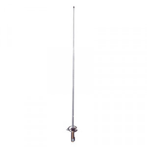 Syscom SYS2650 Antena Base para Banda Civil (CB) Ganacia de