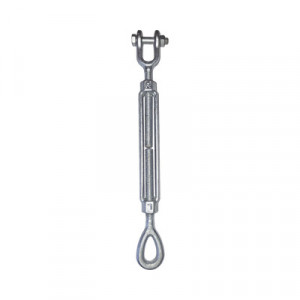 SYSCOM TOWERS TEN12X6OQJ Tensor de 1/2" x 6" Acero Forjado O