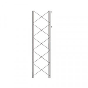 TBX8ST Rohn Tramo de Torre Recto para Seccion 8 en