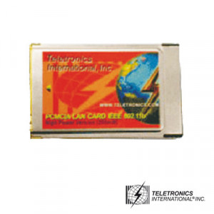 TELETRONICS WL2400PCMCIA200 Tarjeta Inalambrica de 200 mW 2.
