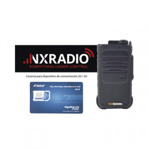 Telo Systems TE390V2KITSIMTEL Kit de Radio TE390V2 Licencia
