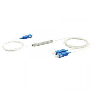 TEMPO TMPLC1X2UPC Splitter (Divisor Optico) tipo PLC de 1x2