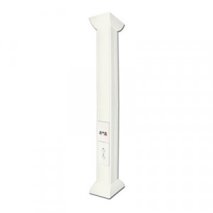 Thp3m Thorsman Pole Blanco De 3m Para Instalacione