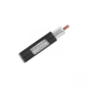 Times Microwave LMR6005MTS Retazo de 5 metros de Cable Coaxi