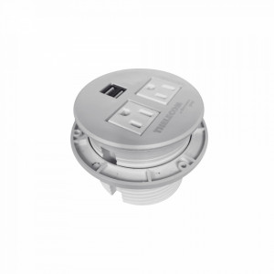 Tmce2usb2n Thorsman Multicontactos / USB Empotrabl