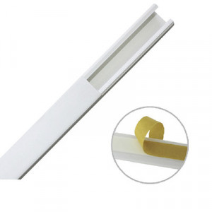 TMK1720CC Thorsman Canaleta color blanco de PVC au