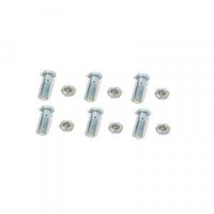 Torntz60g Syscom Towers Paquete De 6 Tornillos Y T