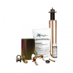 TOTAL GROUND KITMASTER45AB Kit de tierra fisica modelo TG45A