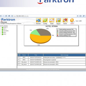 TVB150005 PARKTRON PARKTRON IPMS2000 - Software de