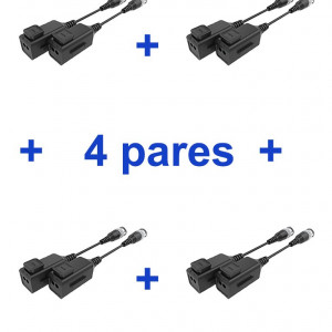 TVT4450042 UTEPO UTEPO UTP101PHD6PAK4 - 4 Pares de