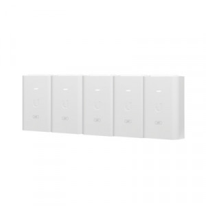 UBIQUITI NETWORKS POE2424W5P 5 Unidades del Adaptador PoE Ub