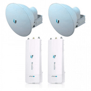 UBIQUITI UBI1690005 KIT Airfiber AF-5XHD con Antena Fiber 2