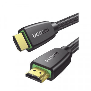 UGREEN 40411 Cable HDMI 2.0 de Nylon Trenzado / 3 m / 4K60Hz