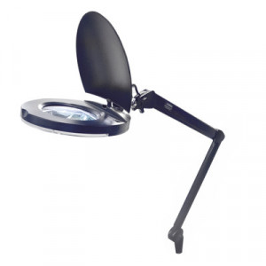 VARIOS DESKLAMP Lampara de LED para Escritorio con Lupa de 5