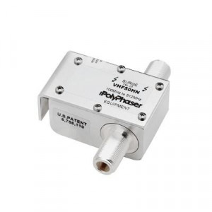 Vhf50hn Polyphaser Protector RF Coaxial De Banda A