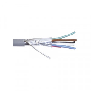VIAKON 9290 Cable Calibre 22 CMR 6 Conductores Blindado 305