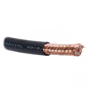 VIAKON RG8USYS ( Venta x Metro ) Cable con blindaje de malla