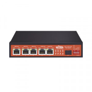 WI-TEK WIPS306GFUPS Switch No Administrable de 5 puertos Gig