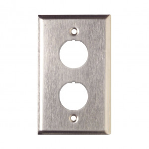Xfps02ss Siemon Placa De Pared Reforzada De Acero