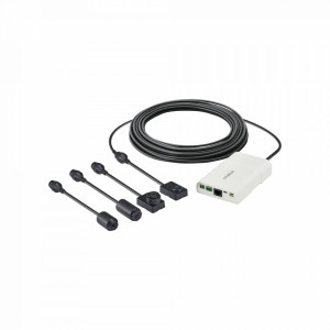 Xnb6001 Hanwha Techwin Wisenet Camara IP Oculta 2M