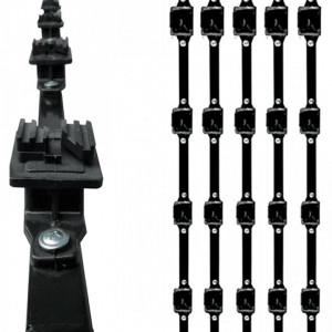 YONUSA YON1260001 TVC K156L - Kit de 5 postes de perfil 3/4