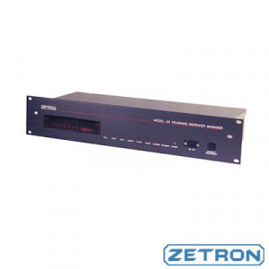 ZETRON 9050123 Modelo 459 Controlador Troncal LTR con Interc