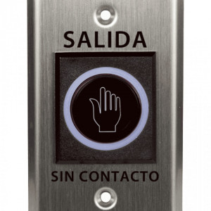 ZKTECO 77004 ZKTECO K11 - Boton de Salida sin Contacto / Sal