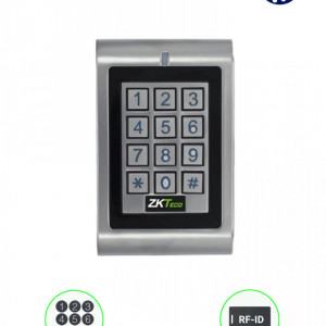 ZKTECO ZKT0750001 ZKTECO MKHID - Teclado Independiente para