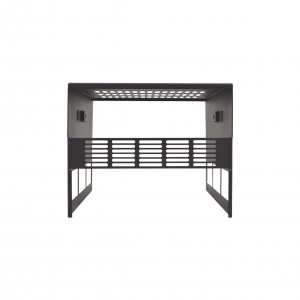 12430m Samlex Gabinete Para Radios Serie PR5000 D