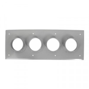 2046734 Andrew Placas Pasamuro Con Capacidad De 4
