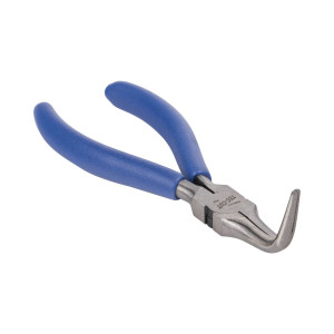 758pl011 Technitool Pinza De Punta Curvas De 6 5/8