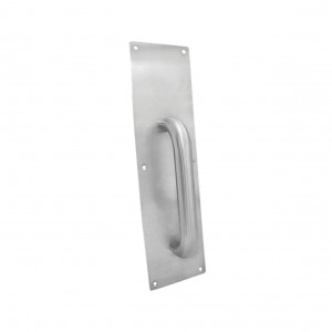 85594 Assa Abloy Push Plate Con Jaladera Para Puer