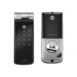 89105 Assa Abloy Cerradura Autonoma Con Lector De Huella Y Pantal