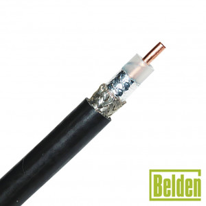 99135mts Belden Retazo De 5 Metros De Cable Coaxia