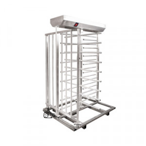AccessPRO XT100L Torniquete Sencillo / Cuerpo Completo / 100
