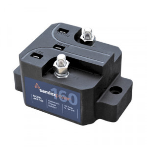 ACR160 Samlex Modulo Cargador y Aislador de Bateri