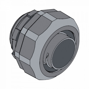 Anchlr100 Anclo Conector Recto Para Tubo Tipo Liqu