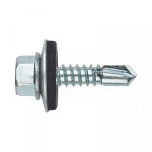 ANCLO ANCPAS1434 Tornillo Punta Broca Sello Montado 6.5 X 19