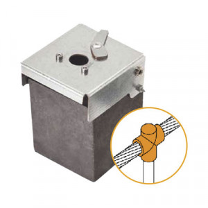 APLICACIONES TECNOLOGICAS ATW40T16TV Molde de grafito vertic