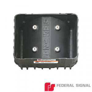 As124 Federal Signal Bocina 100 Watts De Potencia