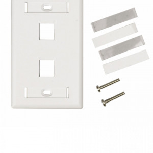 BELDEN TCE017027 BELDEN AX102655 - Faceplate / Placa frontal