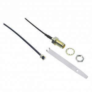 Cellext Honeywell Adaptador U.FL A SMA Para Comuni